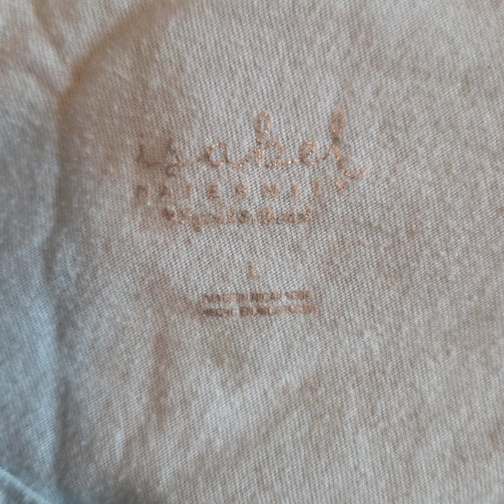 Bundle Of 5 Maternity Short Sleeve Tees - Picture 7 of 9